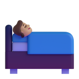 Sleeping Accommodation: medium skin tone