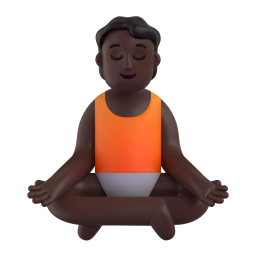 Person In Lotus Position