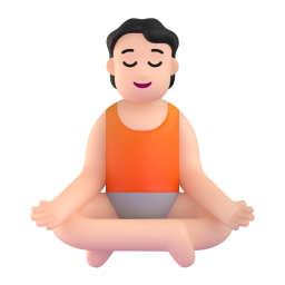 Person In Lotus Position
