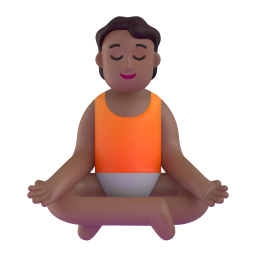 Person In Lotus Position