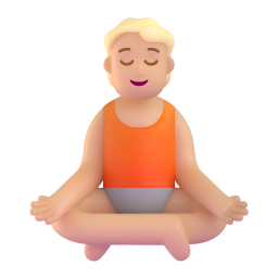 Person In Lotus Position