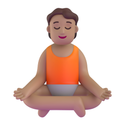 Person In Lotus Position