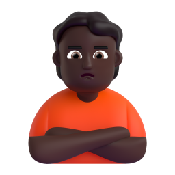 Person Pouting