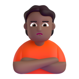 Person Pouting