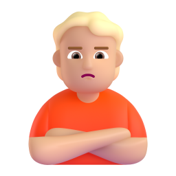 Person Pouting