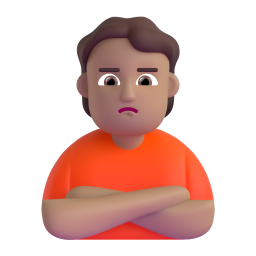 Person Pouting