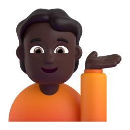 Person Tipping Hand