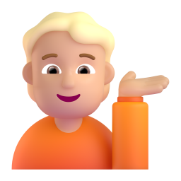 Person Tipping Hand