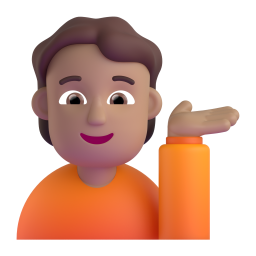 Person Tipping Hand