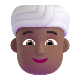 Person Wearing Turban