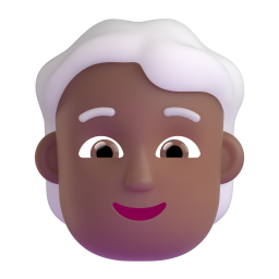 Person: White Hair: medium-dark skin tone