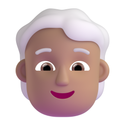 Person: White Hair: medium skin tone