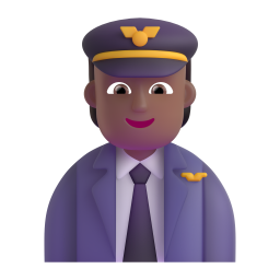 Pilot: medium-dark skin tone