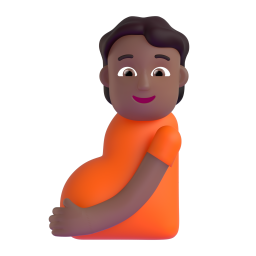 Pregnant Person: medium-dark skin tone