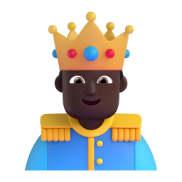 Prince: dark skin tone