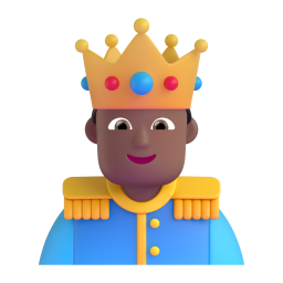 Prince: medium-dark skin tone