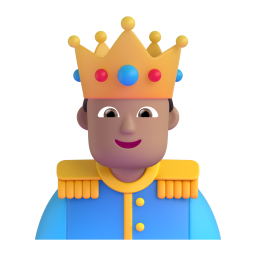 Prince: medium skin tone
