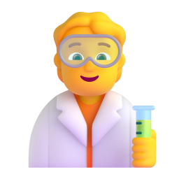 SCIENTIST 3D Emoji - High Quality 3D Rendered Emoji SCIENTIST 3D Emoji - High Quality 3D Rendered Emoji