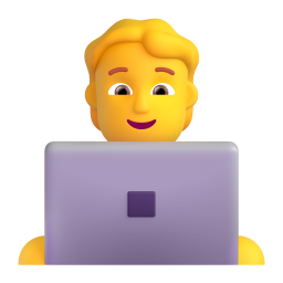 TECHNOLOGIST 3D Emoji - High Quality 3D Rendered Emoji TECHNOLOGIST 3D Emoji - High Quality 3D Rendered Emoji