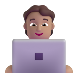 Technologist: medium skin tone