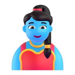 WOMAN GENIE 3D Emoji - High Quality 3D Rendered Emoji WOMAN GENIE 3D Emoji - High Quality 3D Rendered Emoji
