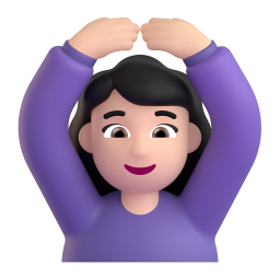 Woman Gesturing Ok: light skin tone