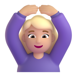 Woman Gesturing Ok: medium-light skin tone