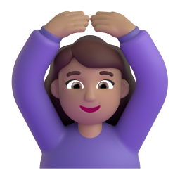 Woman Gesturing Ok: medium skin tone