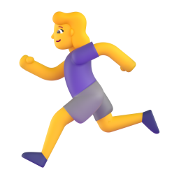 WOMAN RUNNING 3D Emoji - High Quality 3D Rendered Emoji WOMAN RUNNING 3D Emoji - High Quality 3D Rendered Emoji