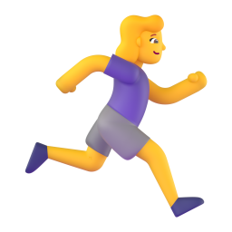 WOMAN RUNNING FACING RIGHT 3D Emoji - High Quality 3D Rendered Emoji WOMAN RUNNING FACING RIGHT 3D Emoji - High Quality 3D Rendered Emoji