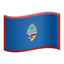 Guam Flag on Apple platform