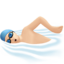 男生游泳: 较浅肤色 — Apple