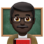 男老师: 较深肤色 — Apple