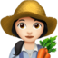 农妇: 较浅肤色 — Apple