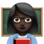 女老师: 较深肤色 — Apple