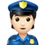 警察: 1f3fb — Apple