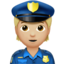 警察: 1f3fc — Apple