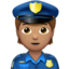 警察: 1f3fd — Apple