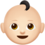 小宝贝: 较浅肤色 — Apple