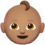 小宝贝: 中等肤色 — Apple