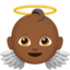 小天使: 中等 深肤色 — Apple