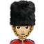 卫兵: 1f3fc — Apple
