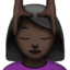 女生按摩: 较深肤色 — Apple