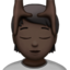 面部按摩: 1f3ff — Apple