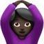Ok手势女: 较深肤色 — Apple