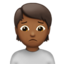 皱眉: 1f3fe — Apple