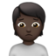 皱眉: 1f3ff — Apple