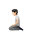 下跪者: 较浅肤色 — Apple