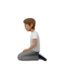 下跪者: 中等肤色 — Apple
