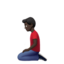 跪下的男人: 较深肤色 — Apple